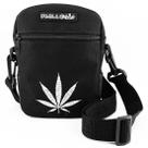 Mini Bolsa Lateral Shoulder Bag Pega a Visão Folha Erva