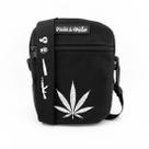 Mini Bolsa Lateral Shoulder Bag Pega a Visão Folha Erva