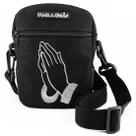 Mini Bolsa Lateral Shoulder Bag Pega a Visão Oração Fé