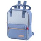 Mini Bolsa Mochila Feminina Pequena Compacta Resistente