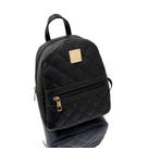 Mini Bolsa Mochila Ombro Couro PU Feminina Adulto Infantil