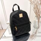 Mini Bolsa Mochila Ombro Couro Pu Feminina Mini Bolsa Mochila Ombro Couro Pu Feminina