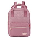 Mini Bolsa Mochila Pequena Feminino Menina Rosa De Mão