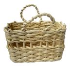 Mini Bolsa Palha De Milho Pequena 7x5x10 Lembrancinha Aniver