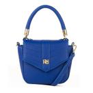 Mini Bolsa Rafitthy Feminino - Azul Mini Bolsa Rafitthy Feminino - Azul