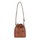 Mini bolsa saco de couro liso Nathy Mini bolsa saco de couro liso Nathy