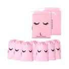 Mini Bolsas Cosméticas Para Cílios 50un. Organizador Plástico Para Pós-Cuidado De Cílios, Joias E Mini Bolsas Cosméticas Para Cílios 50un. Organizador Plástico Para Pós-Cuidado De Cílios, Joias E