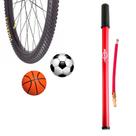 Mini Bomba Ar Pneu Bike Câmara Infláveis C/ Mangueira