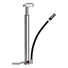 Mini Bomba Ar Portátil Enchimento Pneu Bike Moto Carro Compacta Pressão Manual Leve Resistente Emergência Universal