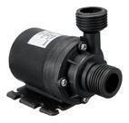 Mini bomba dágua 24v 22w 800 l/hora entrada/saída 1/2 pol.