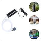 Mini Bomba De Aerador/Oxigênio/Carregamento Pequeno Silencioso Para Aquário/USB/Acessório para Tanques de Peixes de Água Doce e Salgada