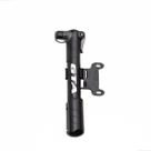 Mini Bomba De Ar Manual Portátil Para Pneu Bike Nylon Aluminio Com Abraçadeira Sem Manometro Bico Fino Bico Grosso
