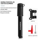 Mini Bomba De Ar Portátil Para Bicicleta, Bomba De Ar Manual De Alta Pressão Para Pneu De Bicicleta