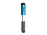 Mini Bomba de Ar Topeak RaceRocket 120PSI - Azul Mini Bomba de Ar Topeak RaceRocket 120PSI - Azul
