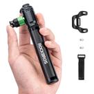 Mini bomba de bicicleta ROCKBROS 110PSI com inflador de CO2