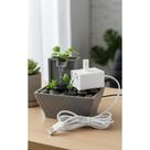 Mini Bomba Submersa 100L/h USB Bivolt para Fonte Pet