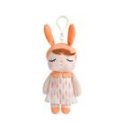 Mini boneca 17cm metoo doll original angela camponesa laranja