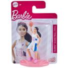 Mini Boneca Barbie Esportista Micro Figura Sortimento Mattel