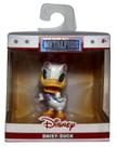 Mini Boneca Colecionável Diecast Metal Personagem Menina Pata Margarida Daisy Namorada Do Pato Donald Coleção Turma Do Mickey Mouse Disney Dtc