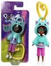 Mini Boneca Colecionável Menina Morena Negra Shani Com Roupa Roupinha Moda Moletom Gato Mattel