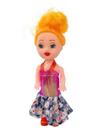 Mini Boneca com Acessório Brinquedo Colecionável Envio Aleatorio