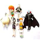Mini boneca de anime para crianças Figure Toy Hotel Transylvania de 9 a 15 cm