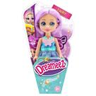 Mini Boneca Dreameez Fadinha Mágica Vestido Azul Multikids