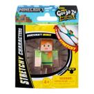 Mini Boneca Elástica da Alex - Goo Jit Zu Minecraft
