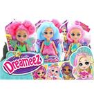 Mini Boneca Fashion Doll Fada Dreameez 1 unidade Sortida e Unitária 12CM Multikids - BR2486