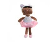 Mini Boneca Infantil de Pelúcia Metoo Angela Maria Colecionável Fofa e Meiga Ideal pra Todas as Idades