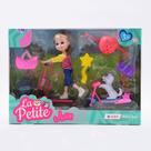 Mini boneca la petite julie brink