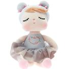 Mini Boneca Metoo de Pano 20cm Brinquedo Infantil Decoração