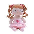 Mini Boneca Metoo de Pano 20cm Brinquedo Infantil Decoração