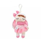 Mini Boneca Metoo Doll Original Angela Bichos Floresta Coelha 17cm