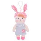 Mini Boneca Metoo Doll Original Angela Clássica Cinza 17cm