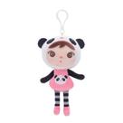 Mini Boneca Metoo Doll Original Jimbão Keppel Clássica Panda 17cm