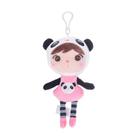 Mini Boneca Metoo Doll Original Keppel Jimbão Clássica Panda 22cm