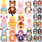 Mini Boneca Reborn Hanaive de 4 Polegadas com Conjunto de Roupas