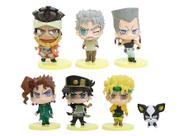 Mini boneco Beculerty Jojo's Bizarre Adventure PVC 3-7 cm