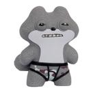 Mini Boneco Colecionável Fuggler 6cm - Sketchy Squirrel Cinza