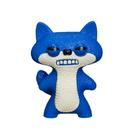 Mini Boneco Colecionável Fuggler 6cm - Suspicious Fox Azul