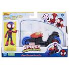 Mini Boneco e Moto Miles Morales F7460 - Hasbro