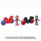 Mini Boneco e Moto - Spidey and His Amazing Friends - Sortido - Hasbro