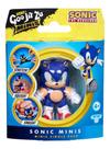 Mini Boneco Elástico Do Sonic () - Goo Jit Zu Sonic