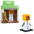 Mini Boneco Figure Minecraft Boneco-de-Neve Multikids