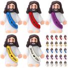 Mini bonecos de borracha de Jesus Bememo Little Jesus 25 unidades