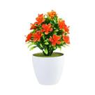 Mini Bonsai Artificial em Vaso - Decoração para Escritório e Casa Mini Bonsai Artificial em Vaso - Decoração para Escritório e Casa