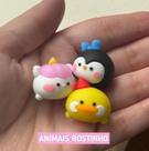 Mini Borracha Cute com 3 und
