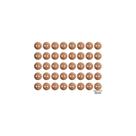 Mini Botão Redondo 5mm - 40 unidades - We Care About