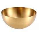 Mini Bowl Cumbuca Inox Tigela Luxo Dourada 700 Ml Frigopro